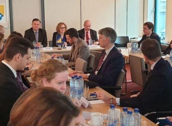 Brkić održao brifing za diplomate Radne skupine za zapadni Balkan Vijeća Evrope