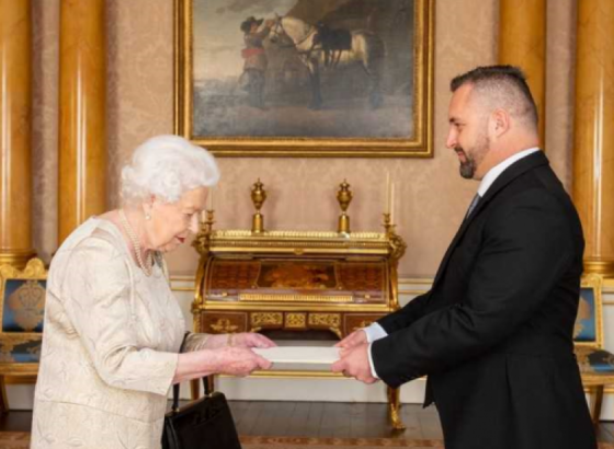 Filipović predao akreditive kraljici Elizabeti II