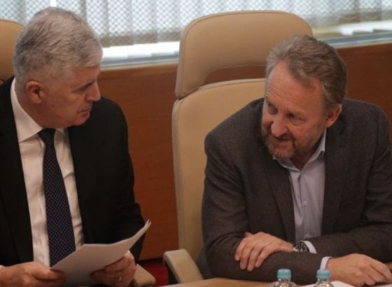 Čović: Vjerujem da smo stvorili preduvjete da prije Božića imamo VMBiH