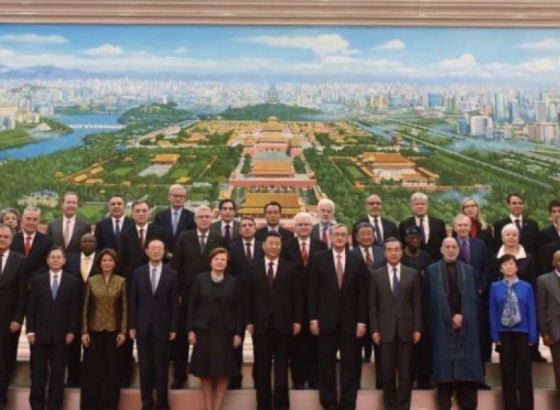 Lagumdžija na Imperial Springs Forumu u Kini