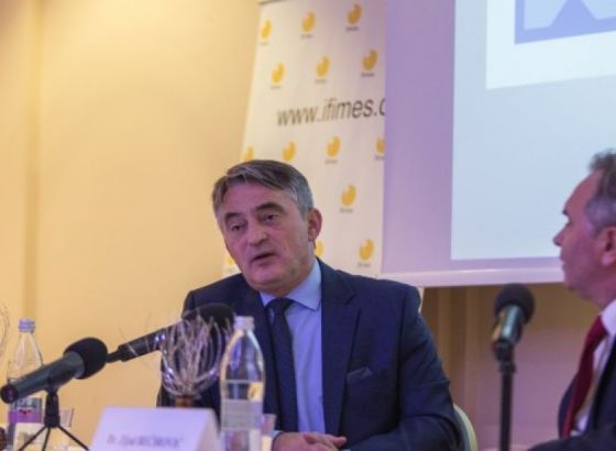 Komšić na IFIMES-u: BiH se mora kretati ka NATO-u, to je najpametniji put