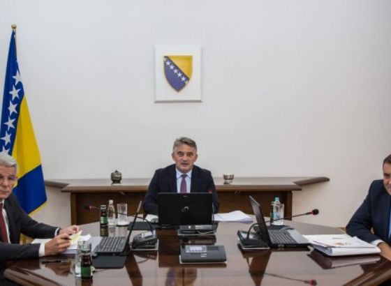 Članovi Predsjedništva BiH u zvaničnoj posjeti Sloveniji