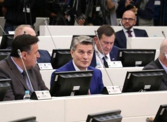 PSBiH - Poslanike, između ostalog, zanima mišljenje Tegeltije o NATO putu BiH