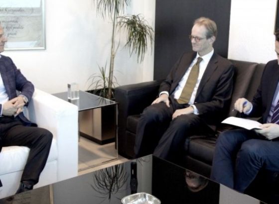 Radončić u odvojenim posjetama primio ambasadore Nizozemske i Hrvatske