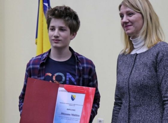 Nagrađeni najbolji učenici u Federaciji BiH
