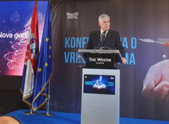 Čović u Zagrebu govorio o demokršćanskim vrijednostima u bh. politici
