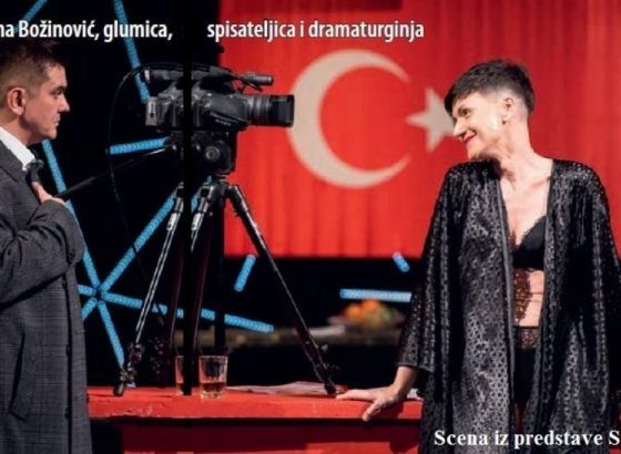 Vedrana Božinović: Obradovao me poziv Pjera Žalice da igram u njegovom filmu „Koncentriši se, baba“