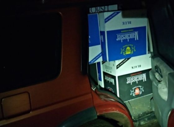 Na području Bileće zaplijenjeno 36.000 kutija cigareta