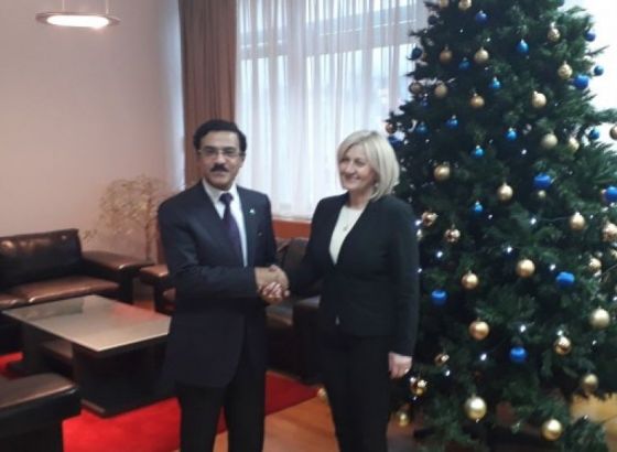 Krišto razgovarala s veleposlanikom Kraljevine Saudijske Arabije