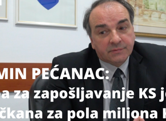 Nermin Pećanac: Ko je ukrao pola miliona KM iz Službe za zapošljavanje KS?