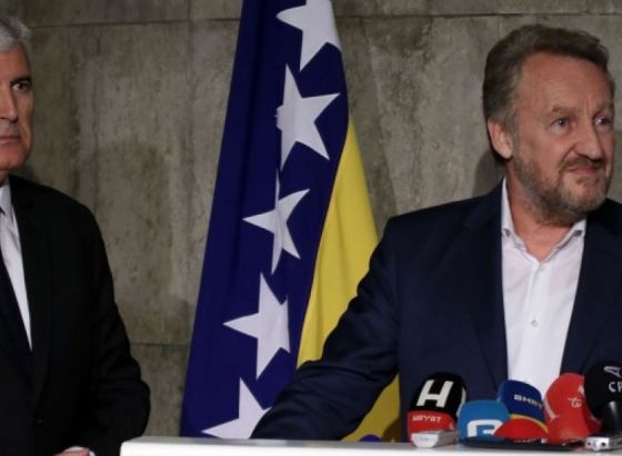 Sarajevo - Počeo sastanak Izetbegović - Čović
