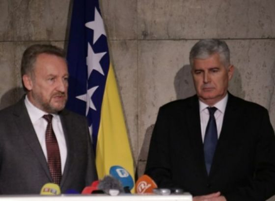 Sastanak delegacija SDA i HDZ-a završen bez konkretnih dogovora