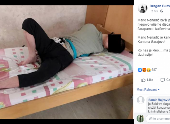 Dragan Bursać: Novi kandidat za premijera Vlade Kantona Sarajevo bivši je član UO Doma Pazarić