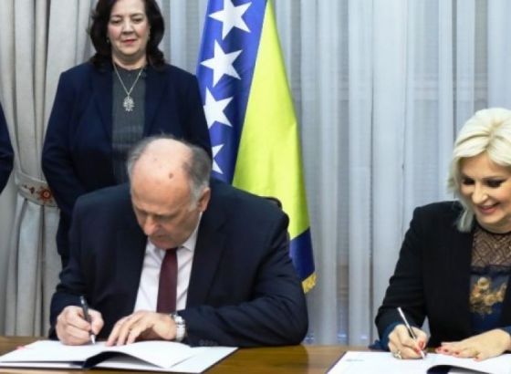 Ministri potpisali Sporazum o suradnji na projektu autoputa Sarajevo-Beograd