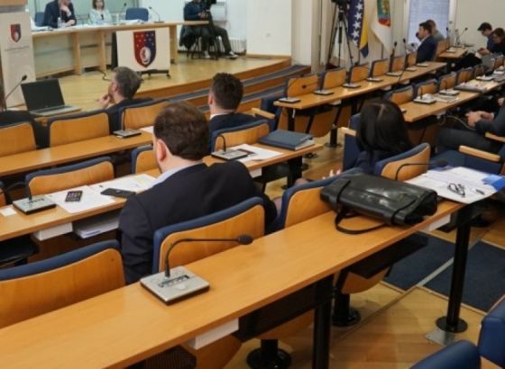 Zastupnici Skupštine Kantona Sarajevo o smjeni Vlade