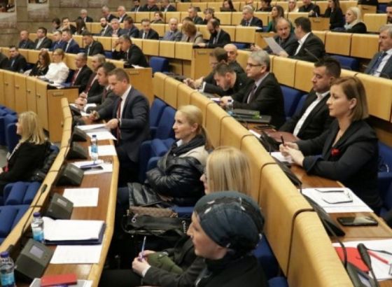 Predstavnički dom Parlamenta FBiH nastavio zasjedanje