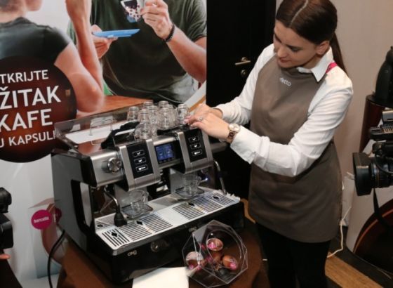 PROMO/Barcaffe u Sarajevu predstavio novi proizvod – Perfetto kapsule