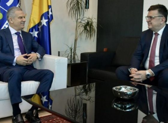 Tegeltija i Radončić stavove ocijenili vrlo kompatibilnim