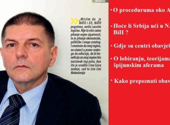 (VIDEO) Almir Džuvo: Srbija ima aktivnu poziciju i sarađuje  sa NATO-om, a za što se i ne zna