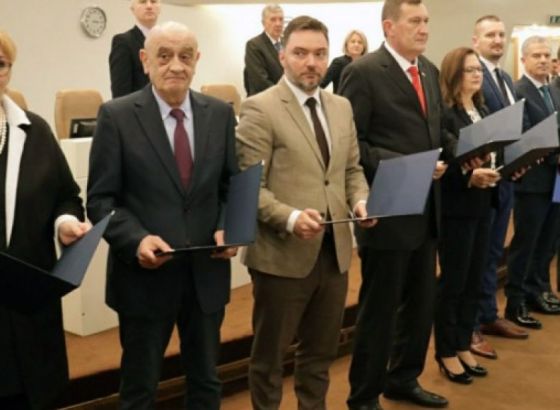 Imenovan novi saziv Vijeća ministara, položena zakletva