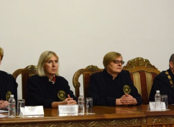 Dodijeljene zahvalnice i priznanja povodom 70 godina Univerziteta u Sarajevu
