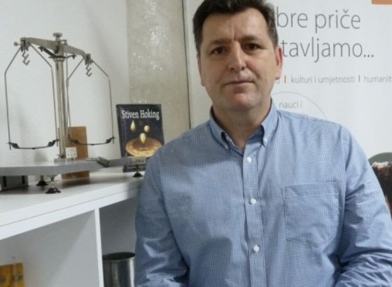 Zenički nastavnik Mersudin Hadžić inicirao otvaranje laboratorije za fiziku