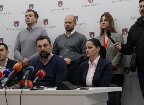 Konaković: Ovo nije sjednica, odluke koje sada usvoje su pravno ništavne