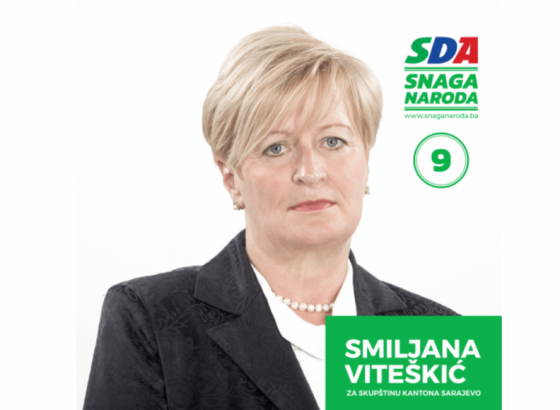 SDP: Smiljana Viteškić će krivično odgovarati!
