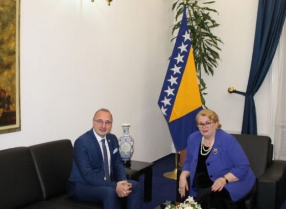 Turković-Grlić Radman: Odnose BiH i Hrvatske razvijati u duhu dobrosusjedstva