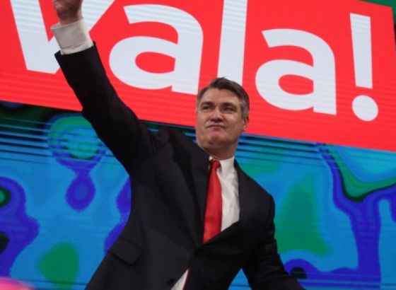 Milanović: Neću iznevjeriti povjerenje koje ste mi dali