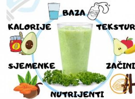 Kako napraviti supershake