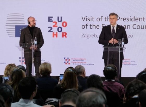 Michel: Treba poslati jasnu poruku državama zapadnog Balkana