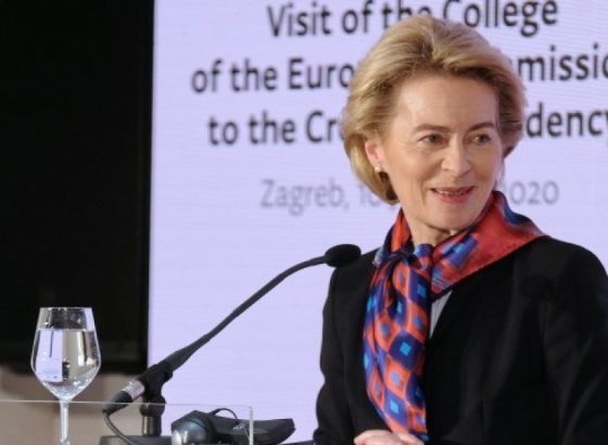 Von der Leyen smatra da EU ne treba mijenjati uvjete za Albaniju i S. Makedoniju