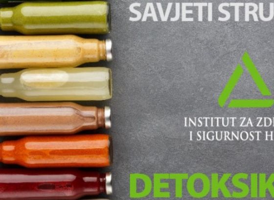 Detoksikacija organizma - ne samo nakon praznika nego svaki dan