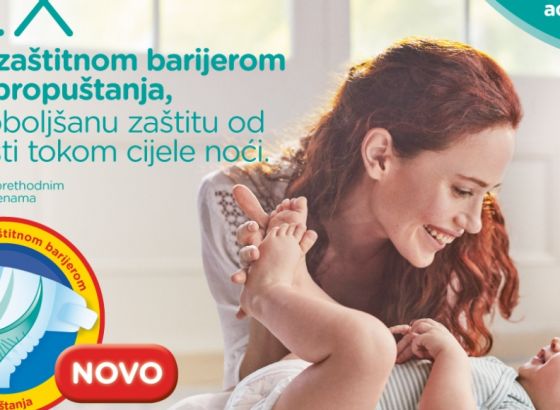 Koliko znate o snu vaše bebe?Nove Pampers Active Baby pelene za sretnu bebu