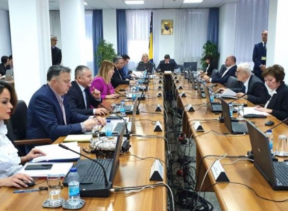 Završena sjednica Vlade Federacije BiH
