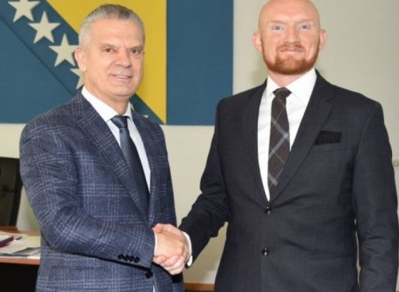 Radončić - Field: Bolje koordinacije u upravljanju migrantskom krizom u BiH