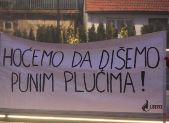 Tuzlaci i danas udišu opasan zrak