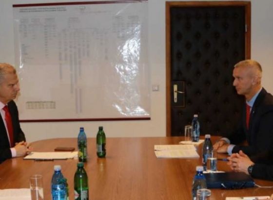 Ministar sigurnosti BiH u posjeti Direkciji za koordinaciju policijskih tijela