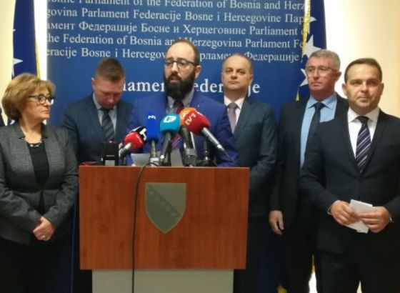 SDP BiH: Zastupnici će sami zakazati sjednicu o stanju na KCUS-u