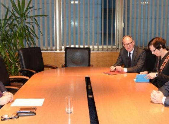 Radončić razgovarao sa državnim sekretarom MUP-a Njemačke Markusom Kerberom