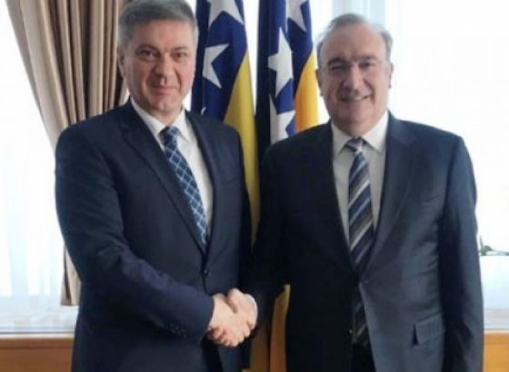 Zvizdić razgovarao sa turskim ambasadorom