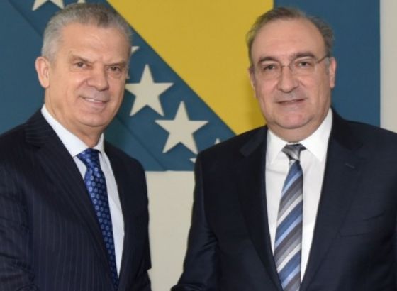 Radončić i Koč razmatrali saradnju dvije države u sigurnosnom sektoru