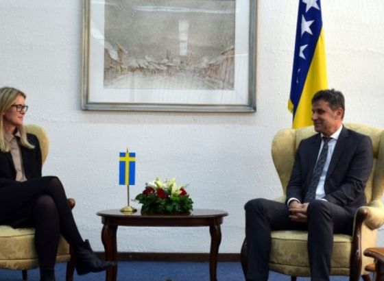 Novalić i Strömquist: Prioritet su evropske integracije