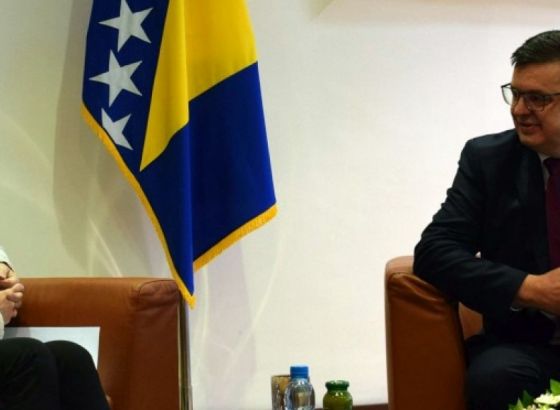Predsjedavajući Tegeltija sa delegacijom UNDP-a