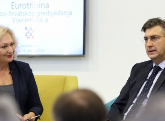 Plenković ocijenio uspješnim prvi mjesec hrvatskog predsjedanja EU-om