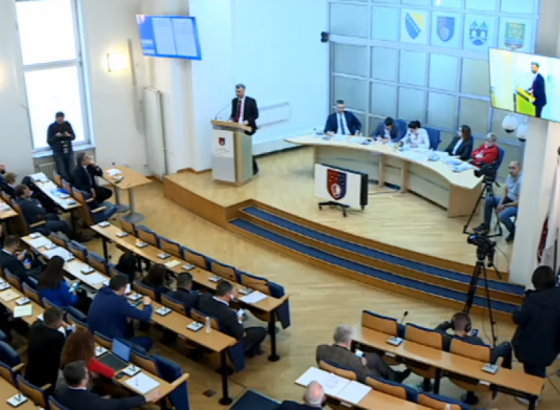 Smijenjena Vlada Kantona Sarajevo, Forto: Vidimo se, hvala!