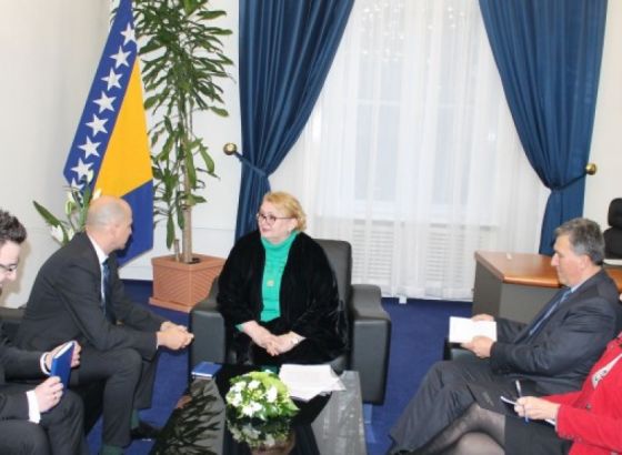 Turković - Pósa: Mađarska zainteresirana za napredak BiH na evroatlantskom putu
