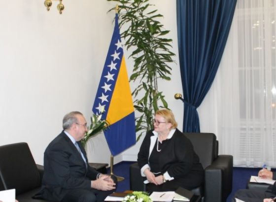 Ministrica Turković primila ambasadora Republike Turske Halduna Koça