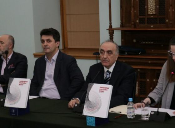 Halilović: Kolektivna politička odgovornost ne smije biti tabu tema